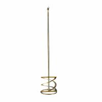 Миксер для красок и штукатурных смесей, 120 х 600 мм, оцинкованный, хвостовик SDS Plus Denzel