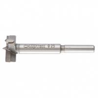 Сверло Форстнера по дереву, 25 мм, цилиндрический хвостовик Сибртех