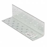 Крепежный уголок равносторонний  2 мм,   KUR 40 x 40 x 140 мм Россия Сибртех