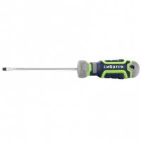 Отвертка SL4 х 100 мм, CrV, четырехкомпонентная рукоятка Сибртех