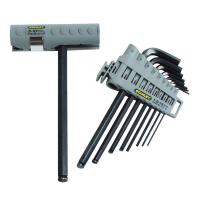 Набор торцевых ключей Stanley HEX GRIP 9шт