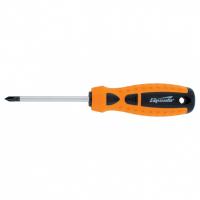 Отвертка "Point", PH1 х 100 мм, CrV, двухкомпонентная рукоятка Sparta