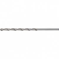 Сверло спиральное по металлу, 10 х 184 мм, Р6М5, удлиненное Барс