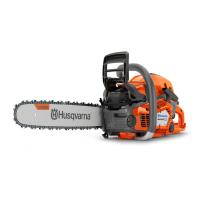 Бензопила Husqvarna 545 Mark II (40 см 0.325", H25, 1.5 мм, X-Force)
