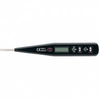 Тестер напряжения 12-220 В, жидкокристаллический дисплей с неоновой лампочкой Sparta