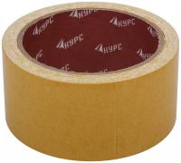 Лента клейкая двусторонняя, на тканевой основе 48 мм х 10 м