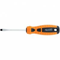 Отвертка "Point", SL6 х 38 мм, CrV, двухкомпонентная рукоятка Sparta