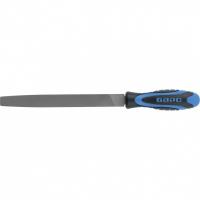 Напильник плоский 200 мм, двухкомпонентная рукоятка Барс