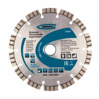 Диск алмазный, 180 х 22.2 мм, лазерная приварка турбо-сегментов, сухая резка Gross