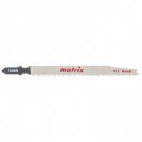 Полотна для электролобзика  по дереву, 3 шт, T308B, 90 x 2.2 мм, HCS Matrix