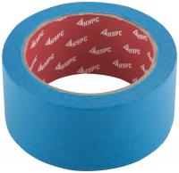 Лента малярная креппированная клейкая для наружных работ, синяя 48 мм х 25 м