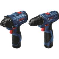 Набор аккумуляторного инструмента Bosch GDR120-LI+GSR 120-LI