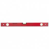 Уровень алюминиевый, 600 мм, 3 глазка, красный, линейка Matrix