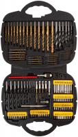 Сверла и биты CrV в чемоданчике, набор 123 шт.