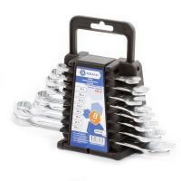 Набор ключей комбинированных КОБАЛЬТ 8,10-14,17,19 мм (8 шт.) держатель