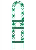 Панель садовая декоративная для вьющихся растений, 139 х 35 см, фронтальная Palisad