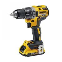 Шуруповерт аккумуляторный DeWalt DCD791D2+ набор оснастки