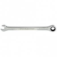 Ключ комбинированный трещоточный, 8 мм, CrV, зеркальный хром Matrix Professional