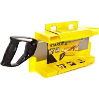 Стусло плотницкое Stanley 300х130х80мм с ножовкой 350мм с фиксаторами 1-20-600