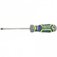 Отвертка SL5 х 100 мм, CrV, четырехкомпонентная рукоятка Сибртех