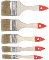 Набор кистей "Оптима" 5 шт. (19, 25, 38, 50, 63 мм)