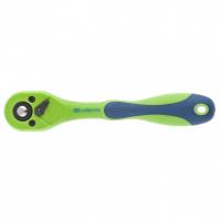 Ключ-трещотка, двухкомпонентная рукоятка, 1/2 Сибртех