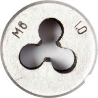 Плашки вольфрамовые Topex 25x9мм M6 DIN 223