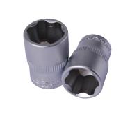 Головка торцевая Квалитет 1/4" 10 мм ГТ6-10-14