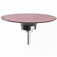 Насадка для дрели и УШМ с липучкой, 115 мм, усиленная (TPU) Matrix