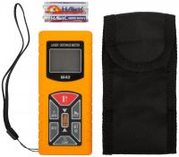 Дальномер лазерный, расчет площади/объема, LCD дисплей 30 м