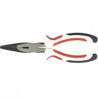 Длинногубцы прямые Premium, 180 мм, трехкомпонентные рукоятки Matrix