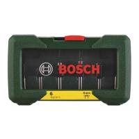 Набор фрез Bosch xPromo 6Px8 (463)