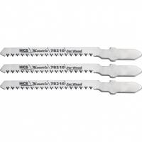 Полотна для электролобзика по дереву, 3 шт, T101AO, 50 x 1.4 мм, фигурный рез Matrix Professional