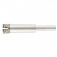 Сверло по стеклу и керамической плитке, 16 х 55 мм, цилиндрический хвостовик Сибртех