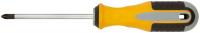 Отвертка "Старт", CrV сталь, прорезиненная ручка  6х100 мм РН2
