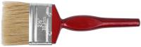 Кисть флейцевая "Люкс", натуральная светлая щетина 2,5" (63 мм)