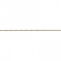 Сверло по металлу, 2 х 85 мм, полированное, удл, HSS, 10 шт, цилиндрический хвостовик Matrix