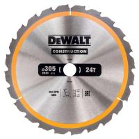Диск пильный DeWalt твердосплавный 305х30х24 CONSTRUCTION DT1958