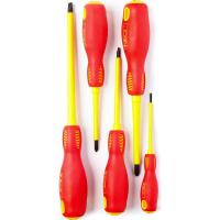 Набор отверток Topex 5шт 1000V CrMo Neo-682