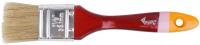 Кисть флейцевая "Мастер", натур. щетина, деревянная ручка 1,5" (38 мм)