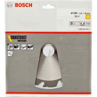 Диск пильный Bosch твердосплавный 190х30х 12 Construct (633)