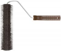 Валик пластиковый игольчатый "Мини", диаметр 70 мм, высота иглы 14 мм, 250 мм