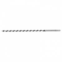 Сверло по дереву шнековое, 10 х 350 мм, шестигранный хвостовик Matrix