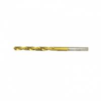 Сверло по металлу, 3.8 мм, HSS, нитридтитановое покрытие, цилиндрический хвостовик Matrix