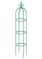 Колонна садовая декоративная для вьющихся растений, 205 х 38 см, круглая Palisad