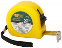 Рулетка желтая "Оптима" 5 м x 25 мм