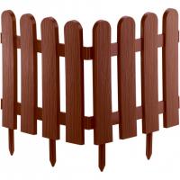 Забор декоративный "Классика", 29 х 224 см, терракот, Россия, Palisad