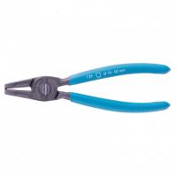 Съемник, 165 мм, для внутренних стопорных колец (19-60 мм), изогнутые губки (сжим) Gross