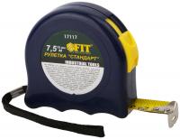 Рулетка синяя "Стандарт" 7,5 м x 25 мм