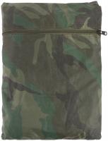 Плащ дождевик с капюшоном и штанами "Камуфляж", размер XXL